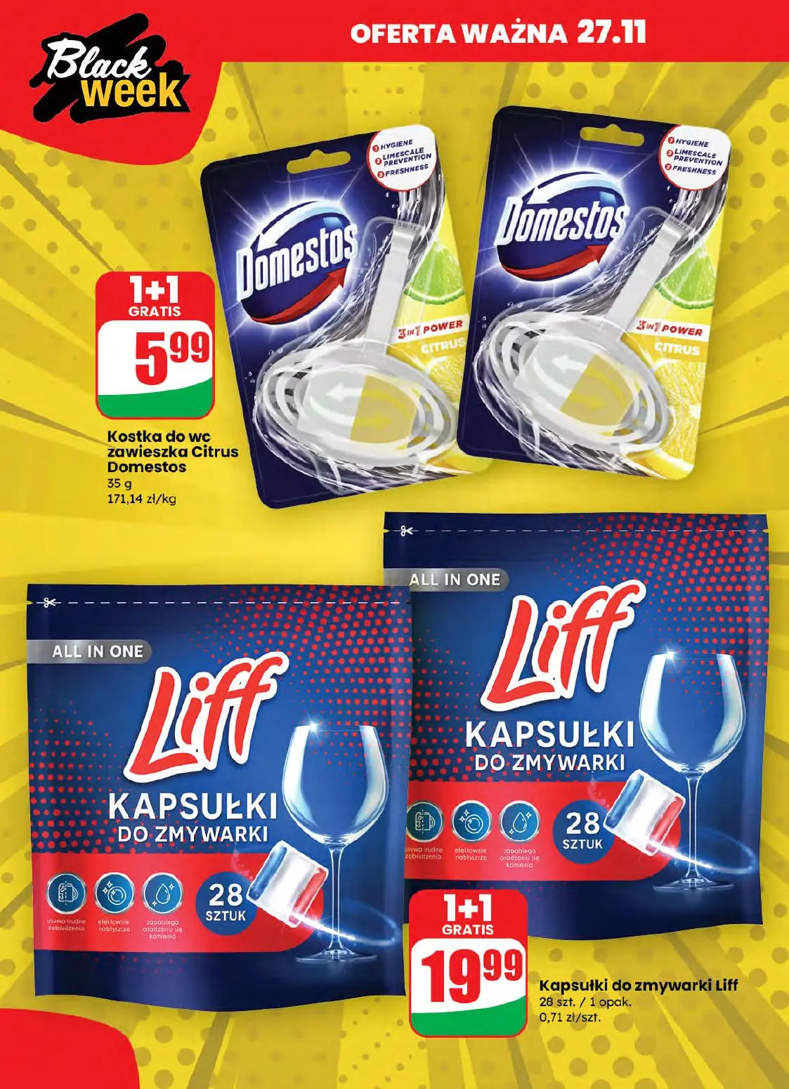 gazetka promocyjna dino Black Week - Strona 6