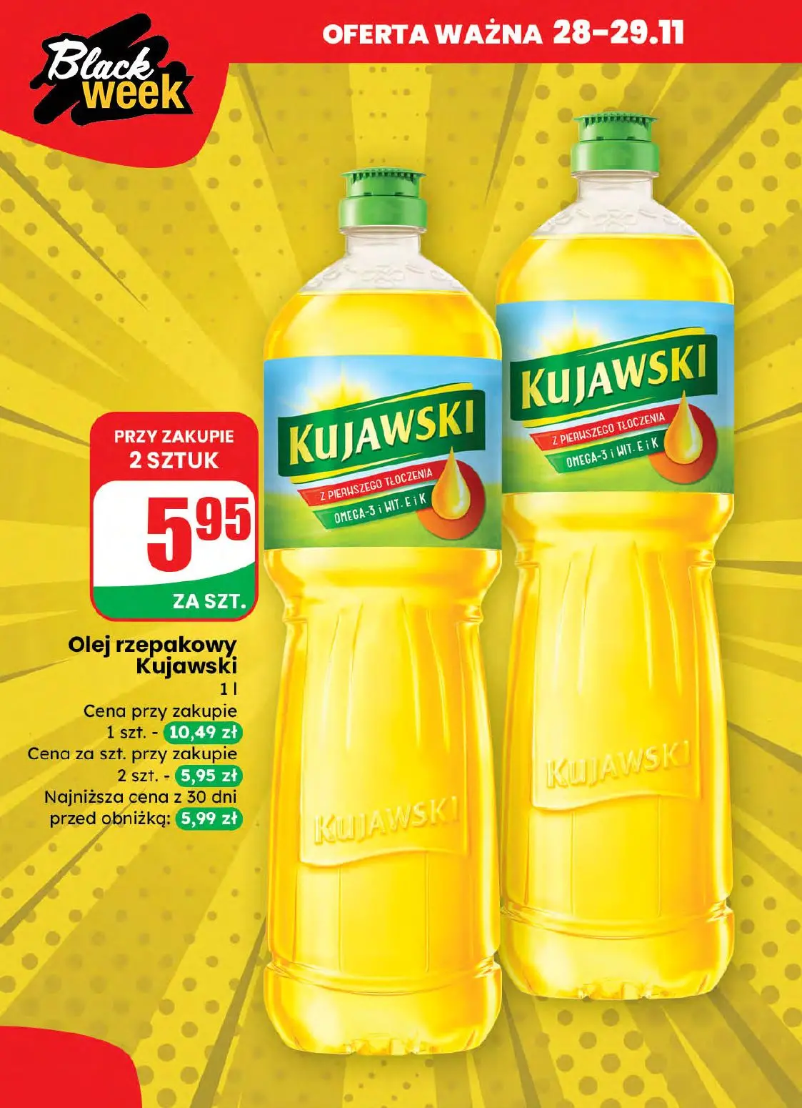 gazetka promocyjna dino Black Week - Strona 11