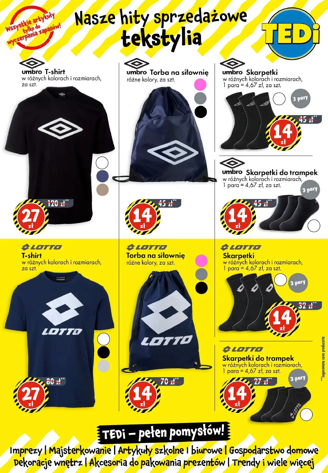 gazetka promocyjna TEDi Otwarcie sklepu - Paszowice - Strona 4