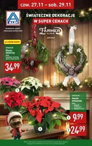 Gazetka promocyjna ALDI, ważna od 2025-11-27 do 2025-11-29.