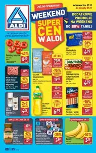 Gazetka promocyjna ALDI, ważna od 2025-11-27 do 2025-11-29.