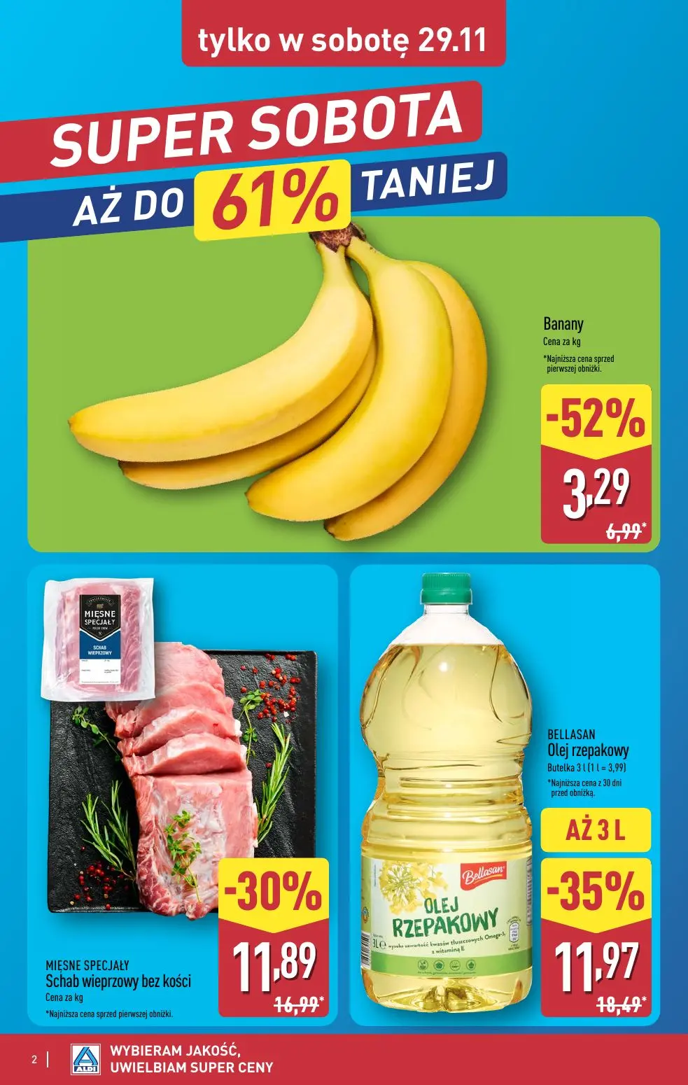 gazetka promocyjna ALDI Oferta na weekend już od czwartku - Strona 2