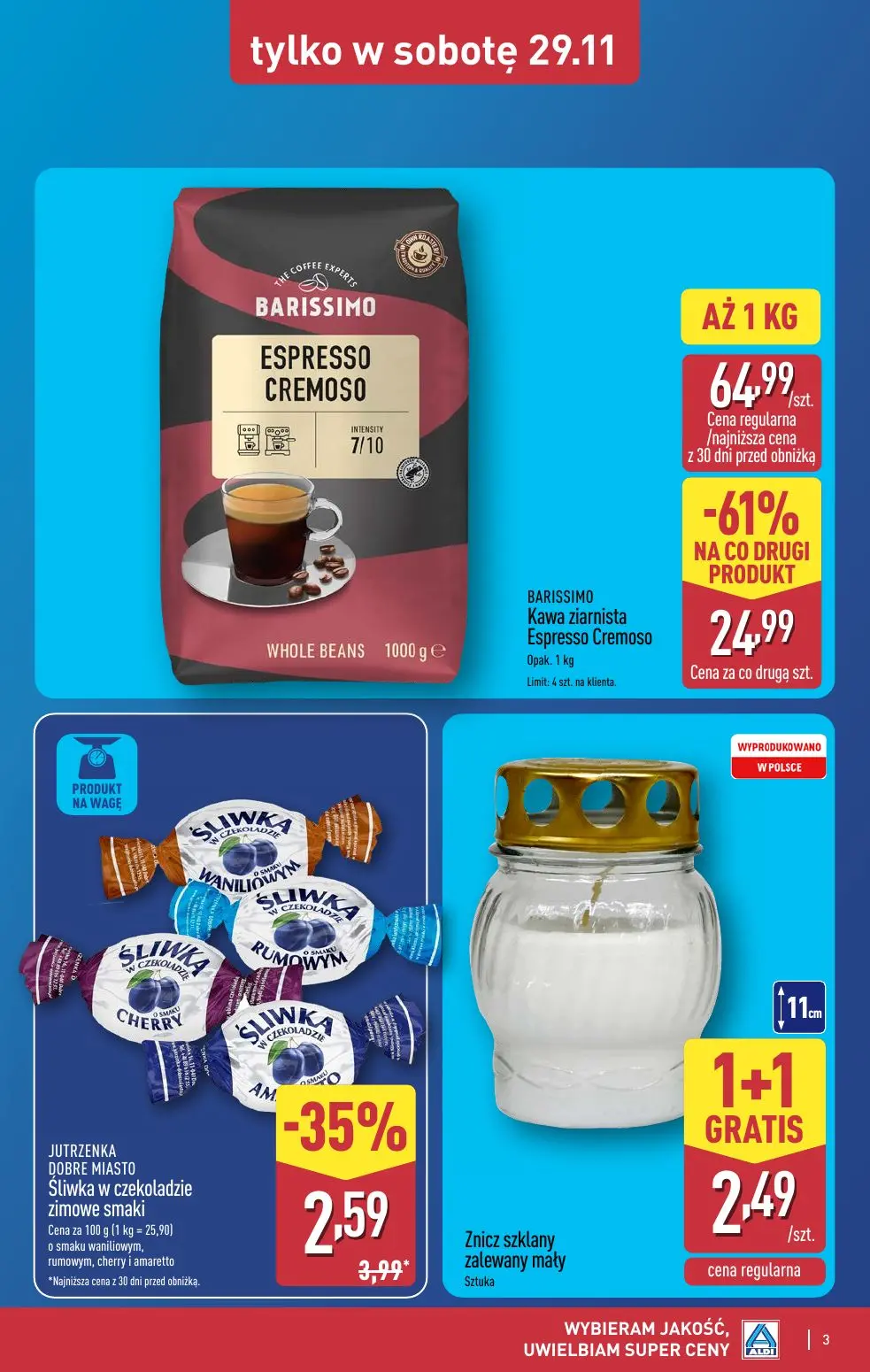 gazetka promocyjna ALDI Oferta na weekend już od czwartku - Strona 3