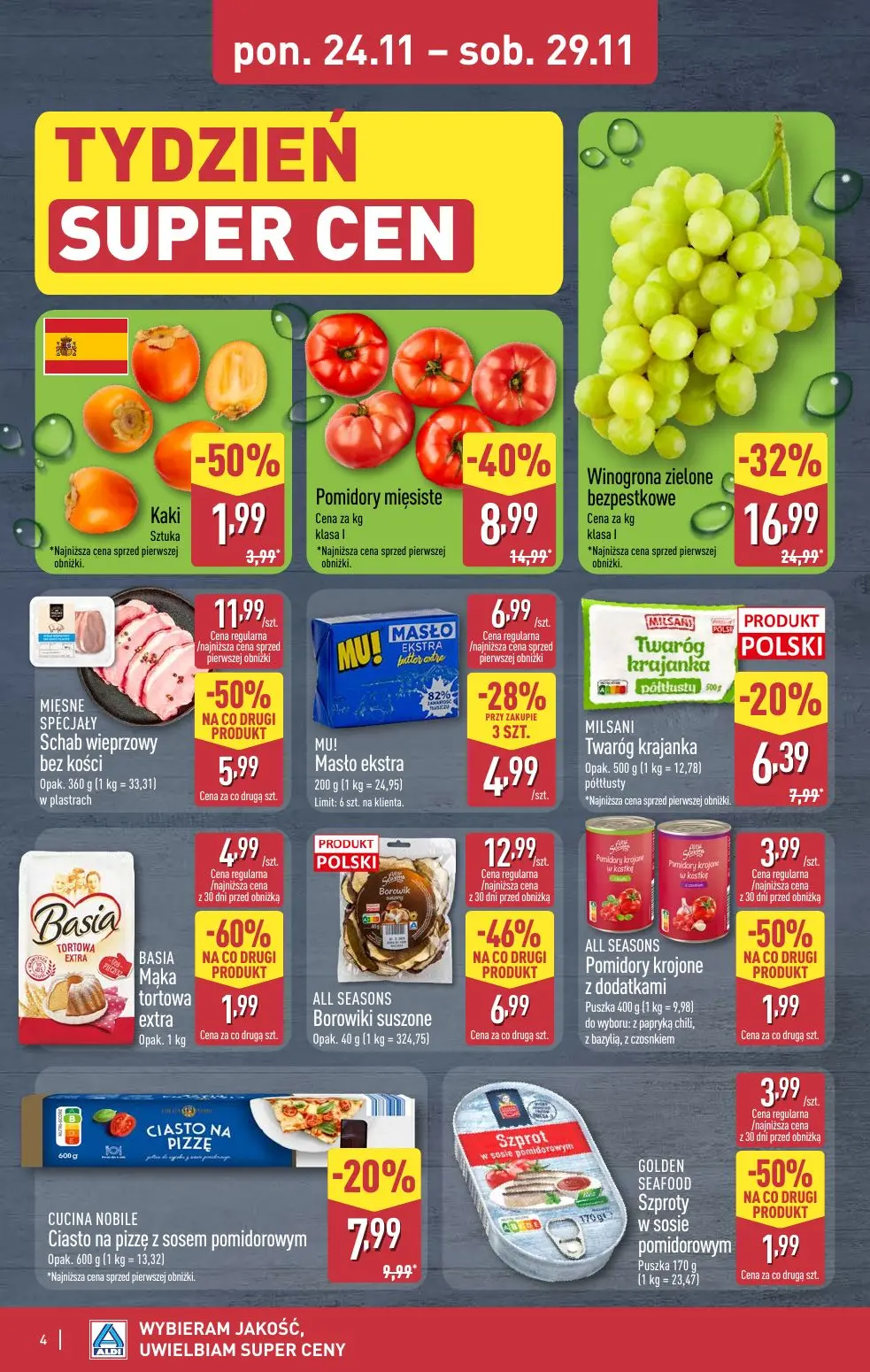gazetka promocyjna ALDI Oferta na weekend już od czwartku - Strona 4