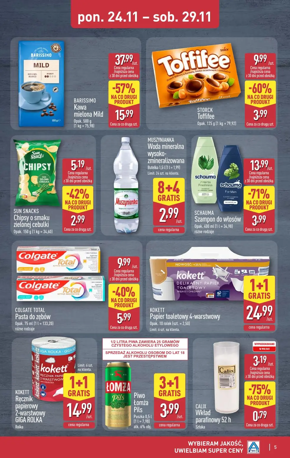gazetka promocyjna ALDI Oferta na weekend już od czwartku - Strona 5