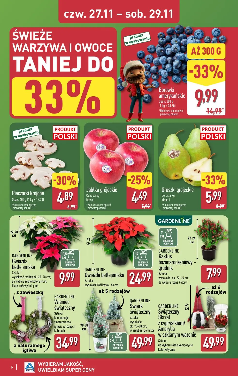 gazetka promocyjna ALDI Oferta na weekend już od czwartku - Strona 6
