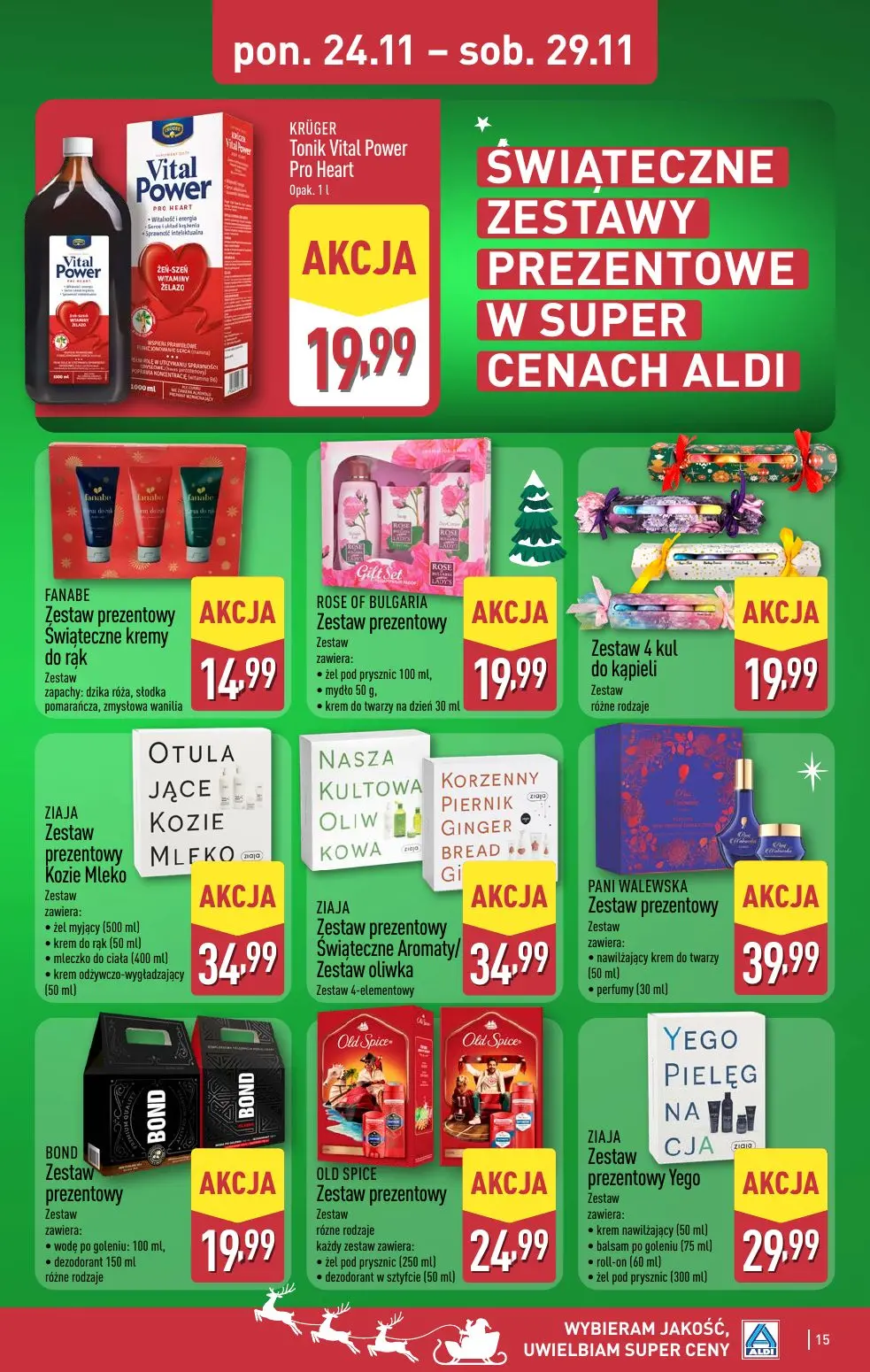 gazetka promocyjna ALDI Oferta na weekend już od czwartku - Strona 15