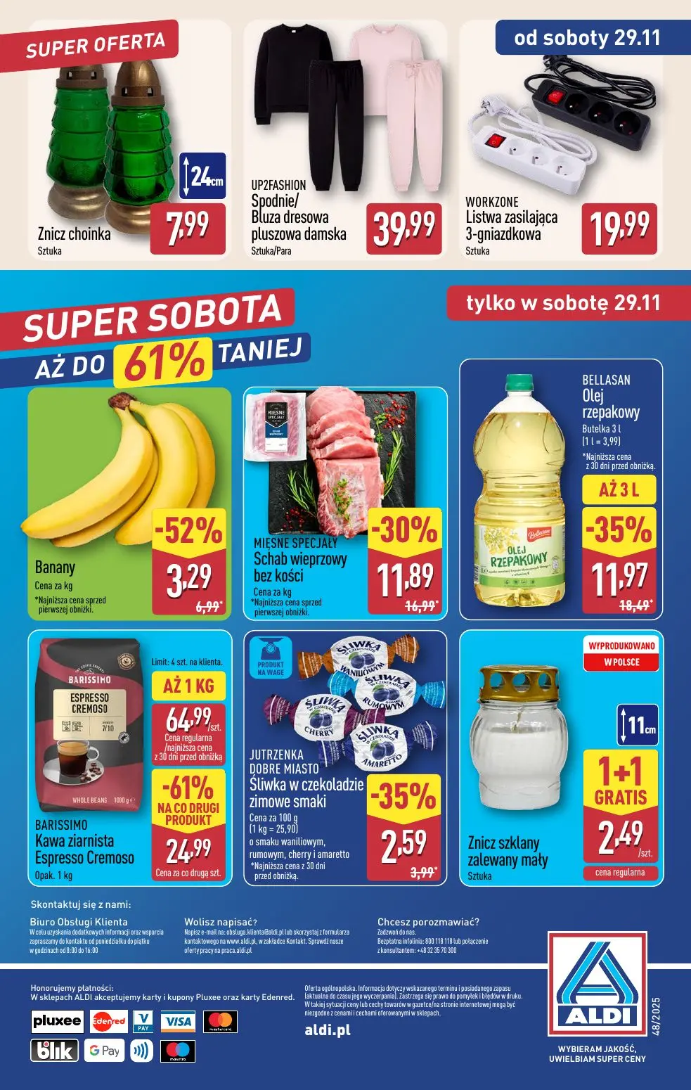 gazetka promocyjna ALDI Oferta na weekend już od czwartku - Strona 16