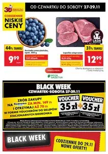 Gazetka promocyjna Biedronka, ważna od 2025-11-27 do 2025-11-29.