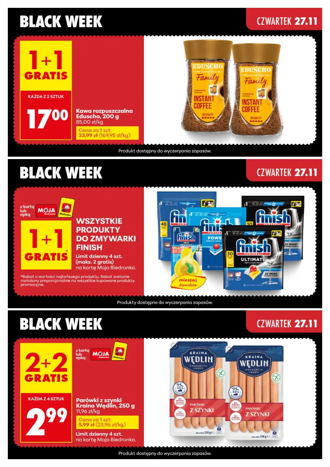 gazetka promocyjna Biedronka Biedronkowe oszczędności - Strona 2