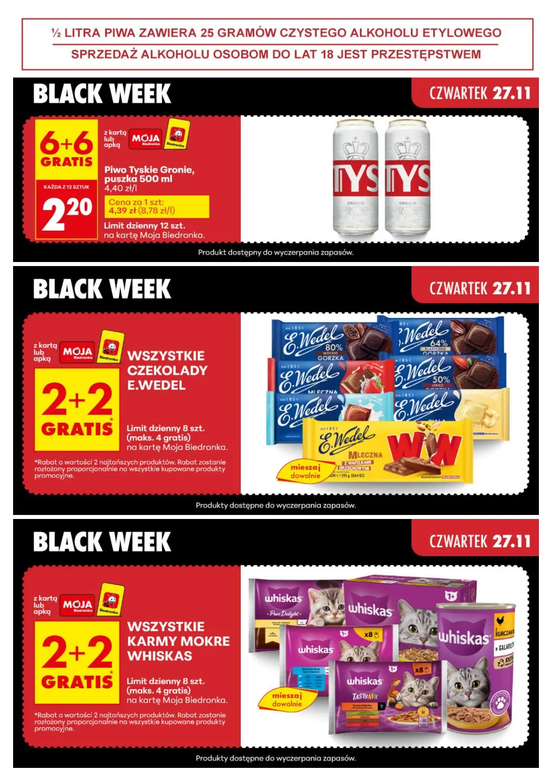 gazetka promocyjna Biedronka Biedronkowe oszczędności - Strona 3