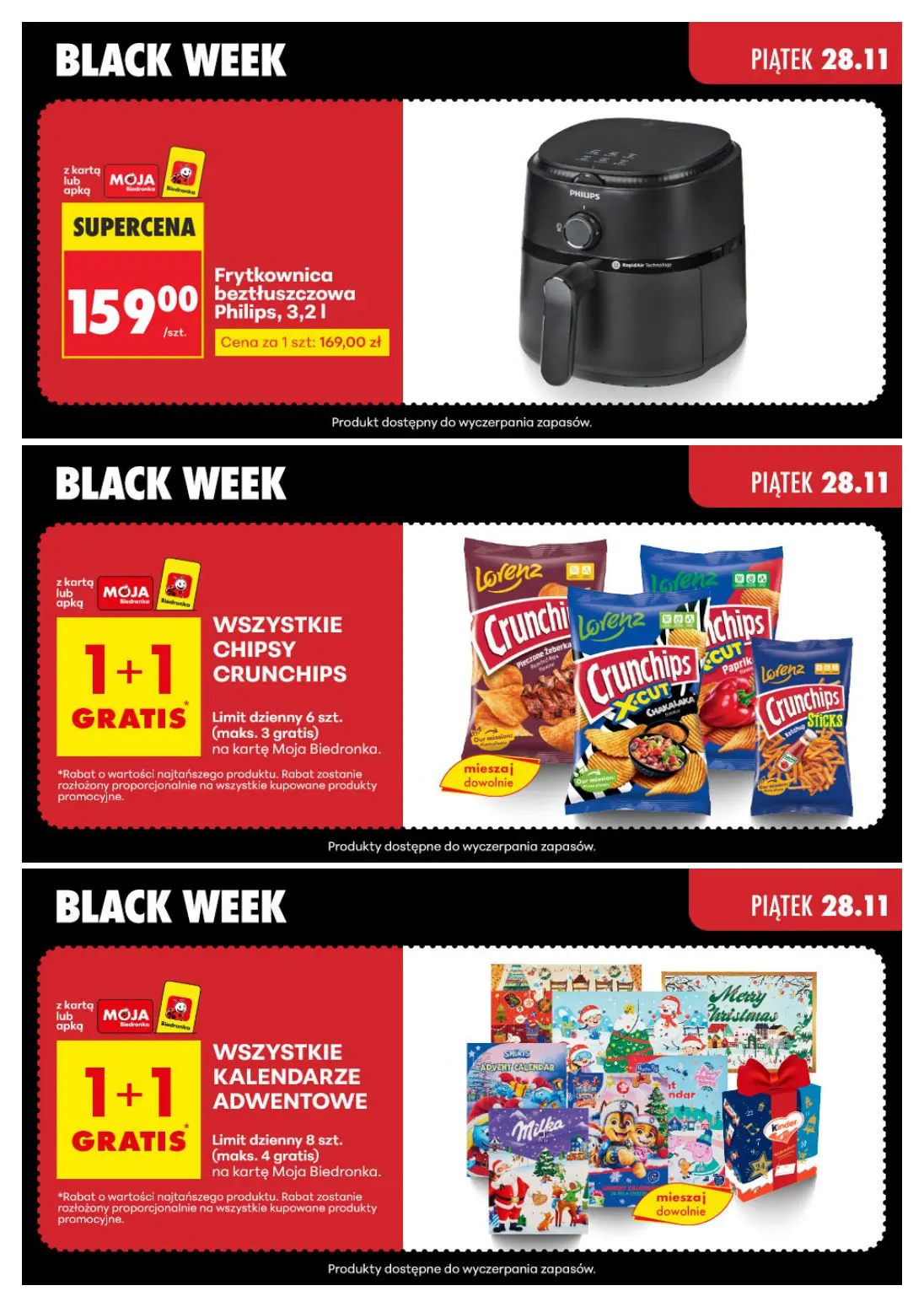 gazetka promocyjna Biedronka Biedronkowe oszczędności - Strona 4