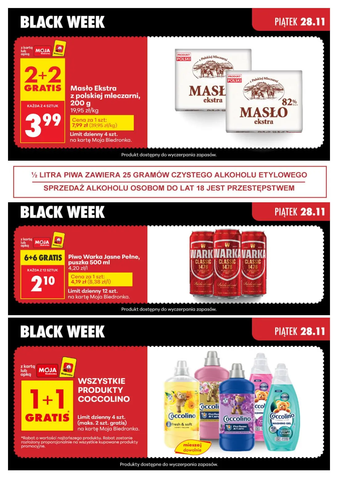 gazetka promocyjna Biedronka Biedronkowe oszczędności - Strona 5