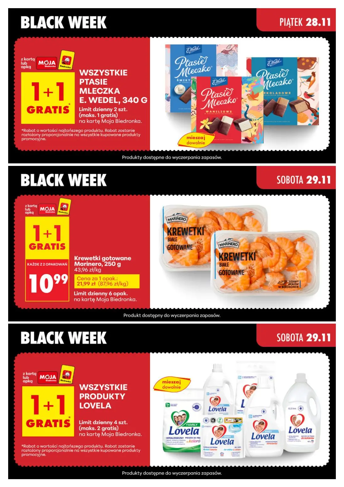 gazetka promocyjna Biedronka Biedronkowe oszczędności - Strona 6