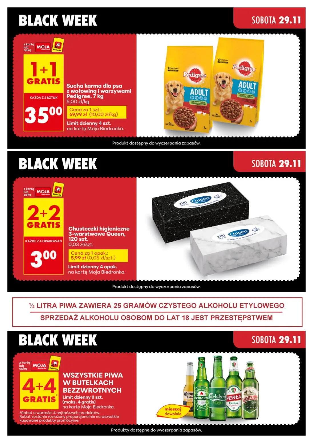 gazetka promocyjna Biedronka Biedronkowe oszczędności - Strona 7