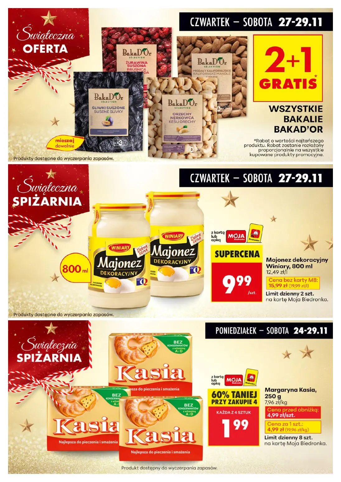 gazetka promocyjna Biedronka Biedronkowe oszczędności - Strona 8