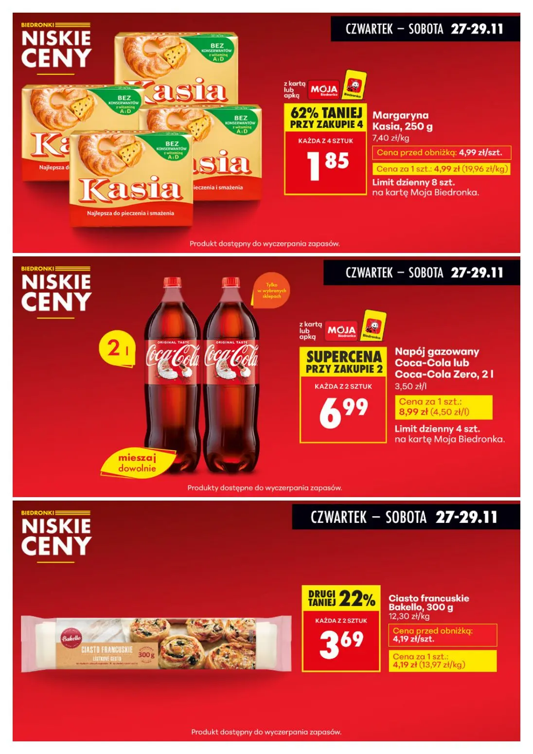 gazetka promocyjna Biedronka Biedronkowe oszczędności - Strona 10