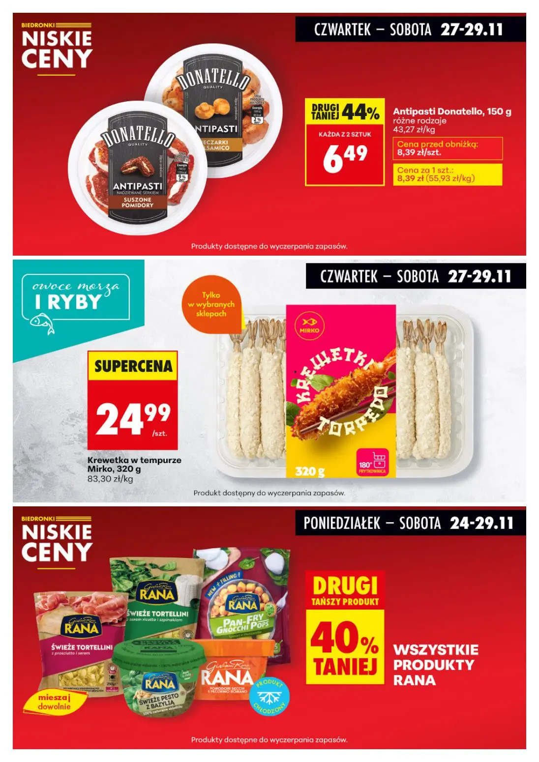 gazetka promocyjna Biedronka Biedronkowe oszczędności - Strona 11