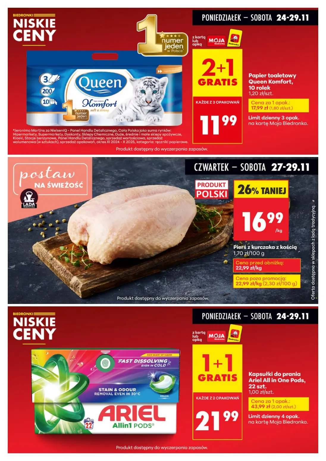 gazetka promocyjna Biedronka Biedronkowe oszczędności - Strona 12