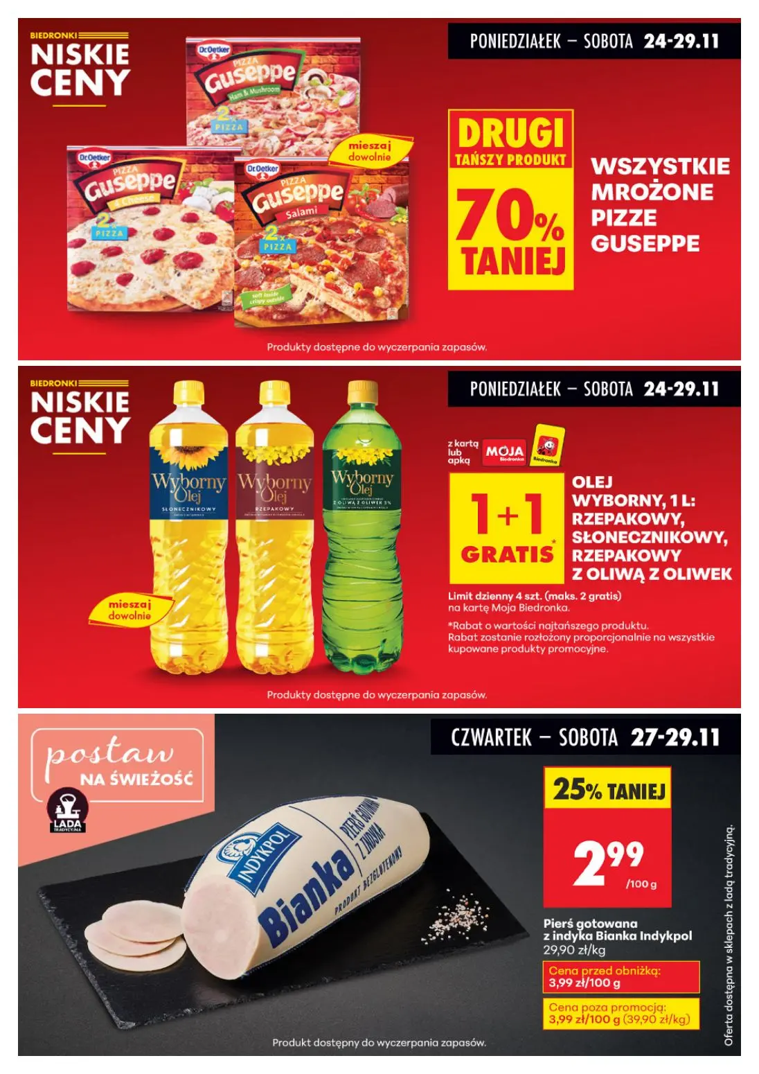 gazetka promocyjna Biedronka Biedronkowe oszczędności - Strona 13