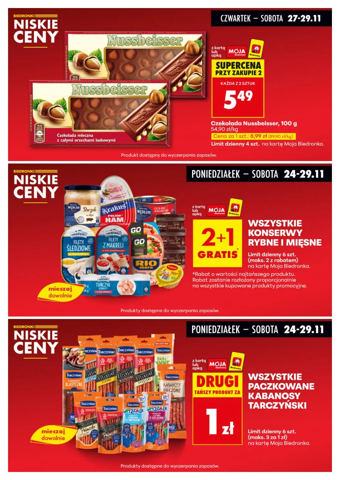 gazetka promocyjna Biedronka Biedronkowe oszczędności - Strona 15