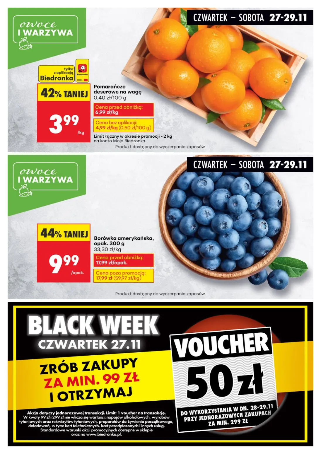 gazetka promocyjna Biedronka Biedronkowe oszczędności - Strona 18