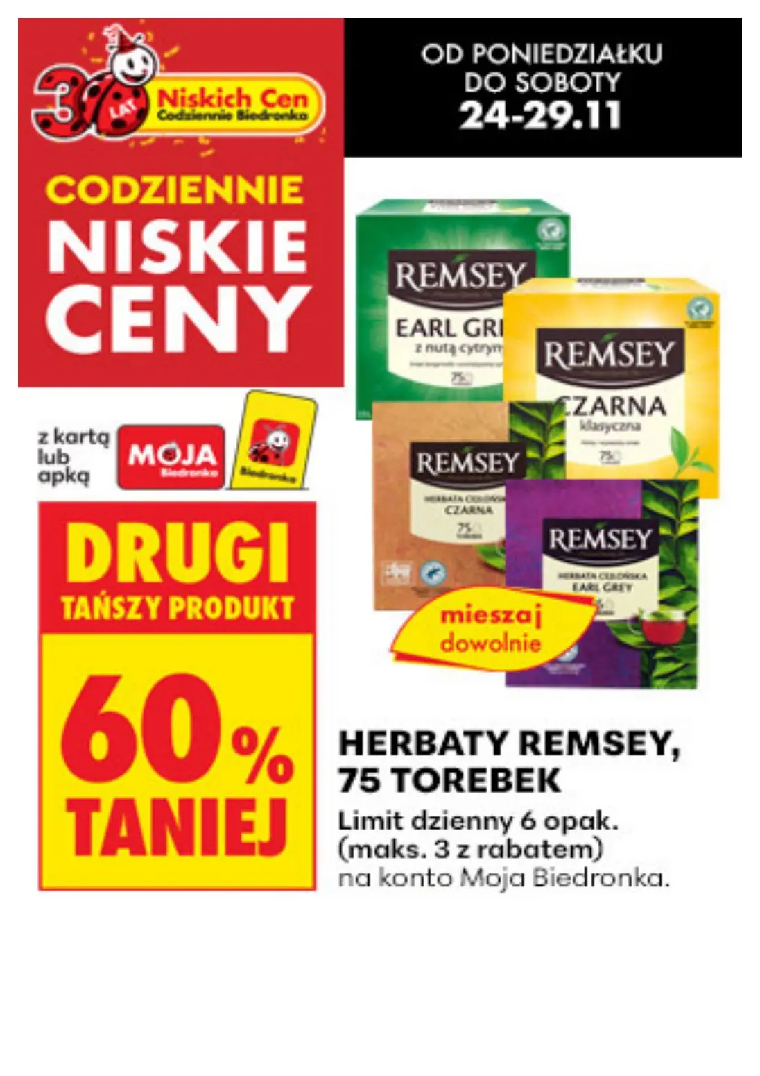 gazetka promocyjna Biedronka Biedronkowe oszczędności - Strona 22