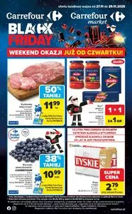 Gazetka promocyjna Carrefour Market, ważna od 2025-11-27 do 2025-11-29.
