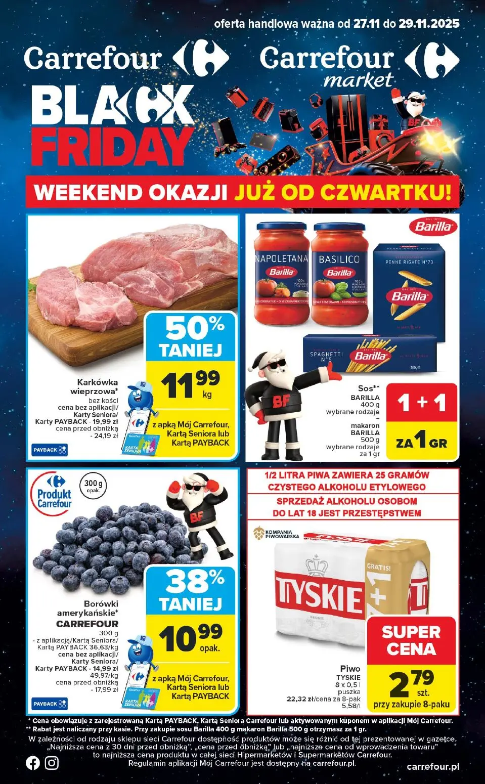 gazetka promocyjna Carrefour Od czwartku - Strona 1