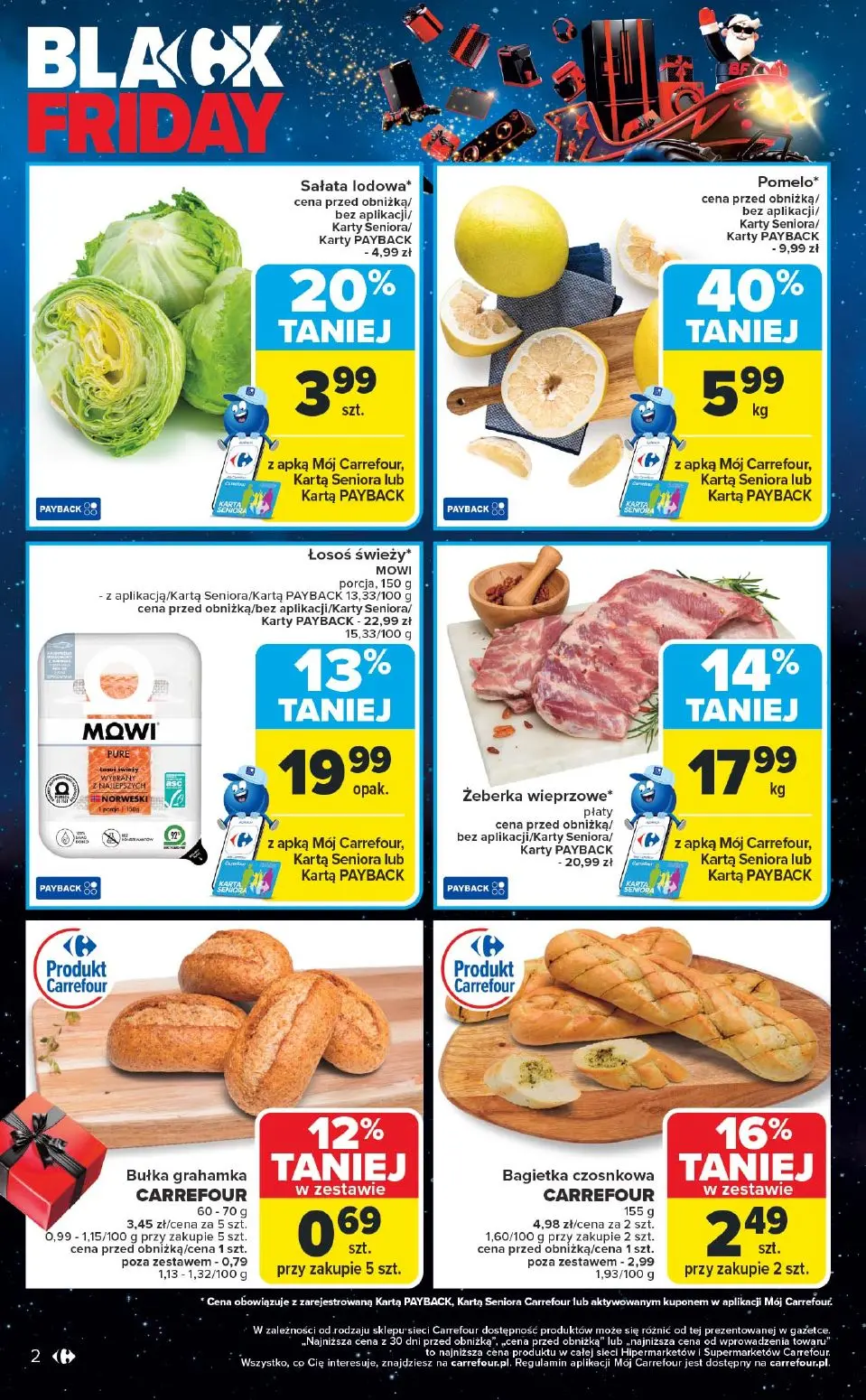 gazetka promocyjna Carrefour Od czwartku - Strona 2