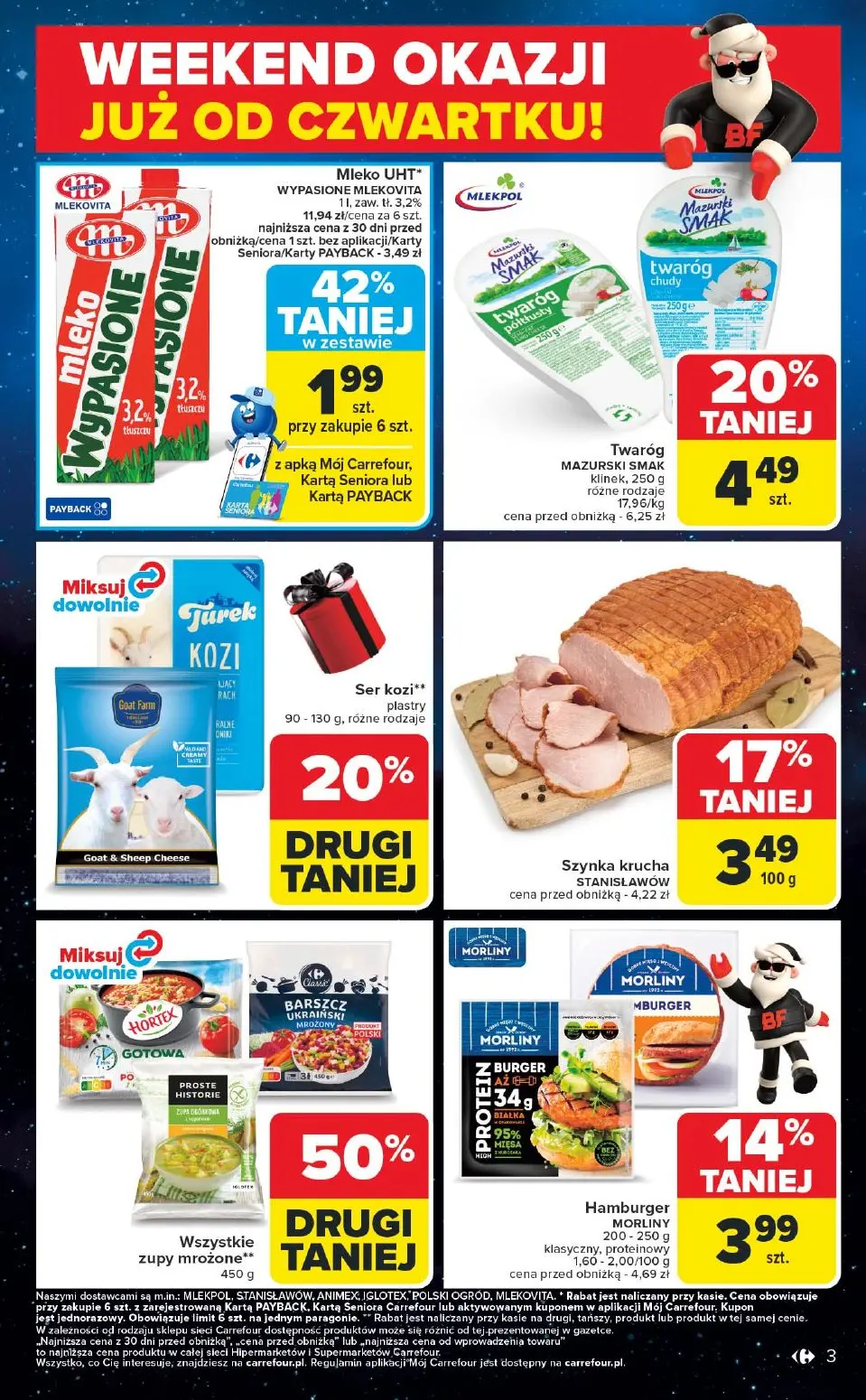 gazetka promocyjna Carrefour Od czwartku - Strona 3