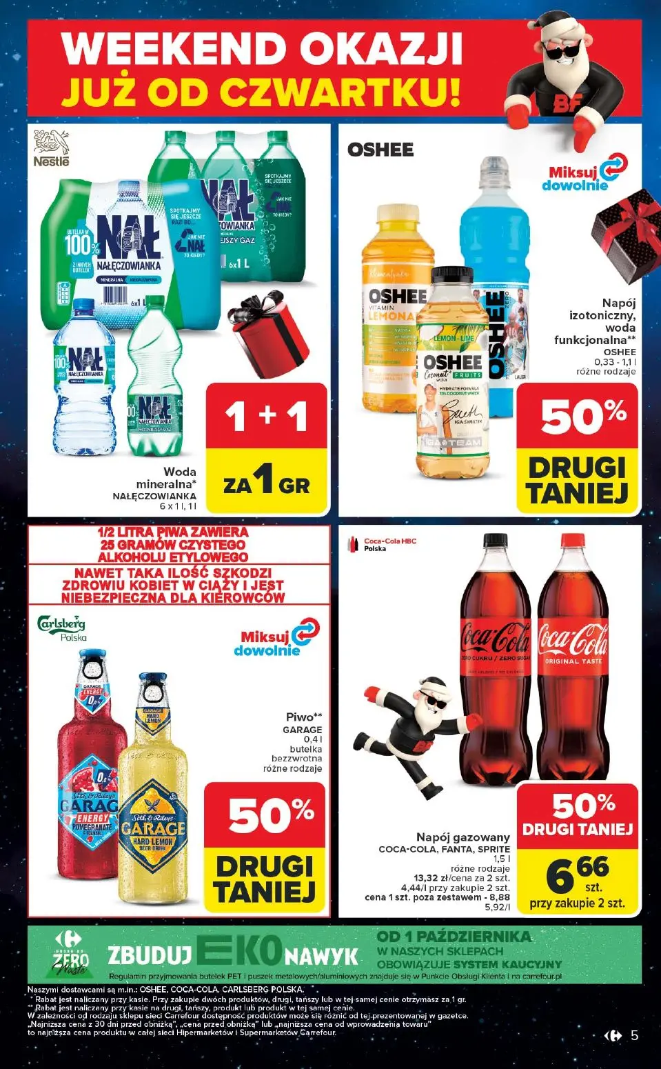 gazetka promocyjna Carrefour Od czwartku - Strona 5