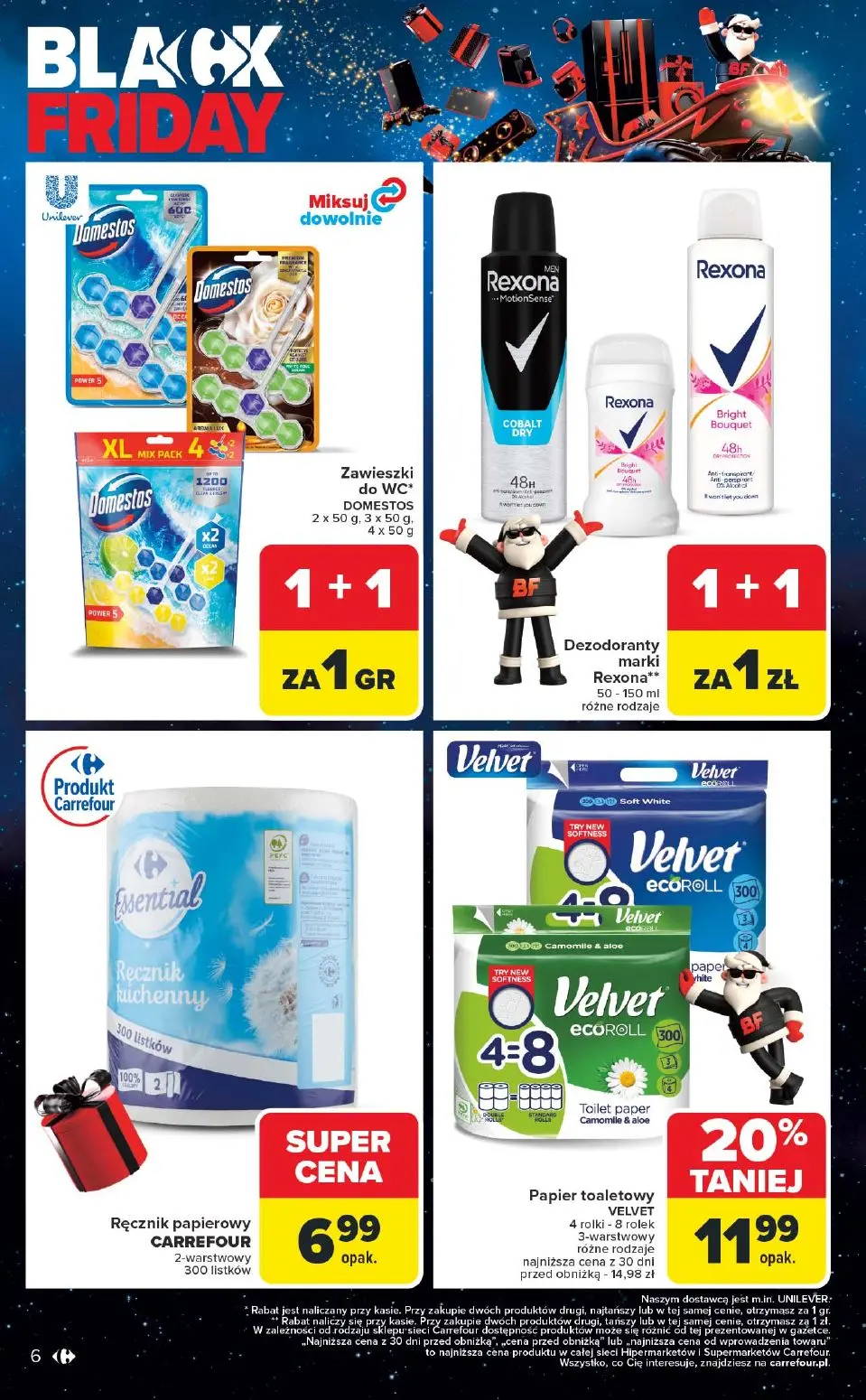 gazetka promocyjna Carrefour Od czwartku - Strona 6