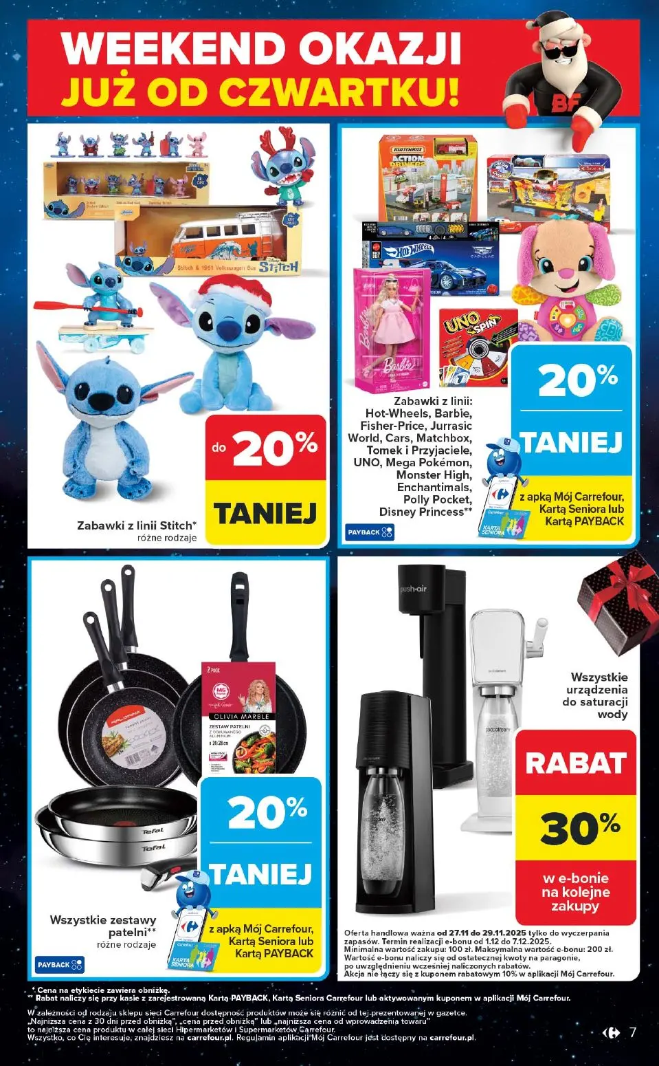 gazetka promocyjna Carrefour Od czwartku - Strona 7