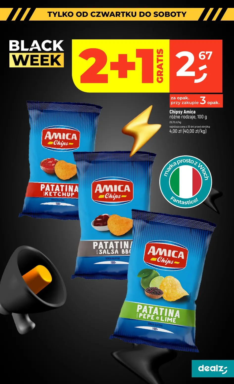 gazetka promocyjna Dealz BLACK WEEK - Strona 3