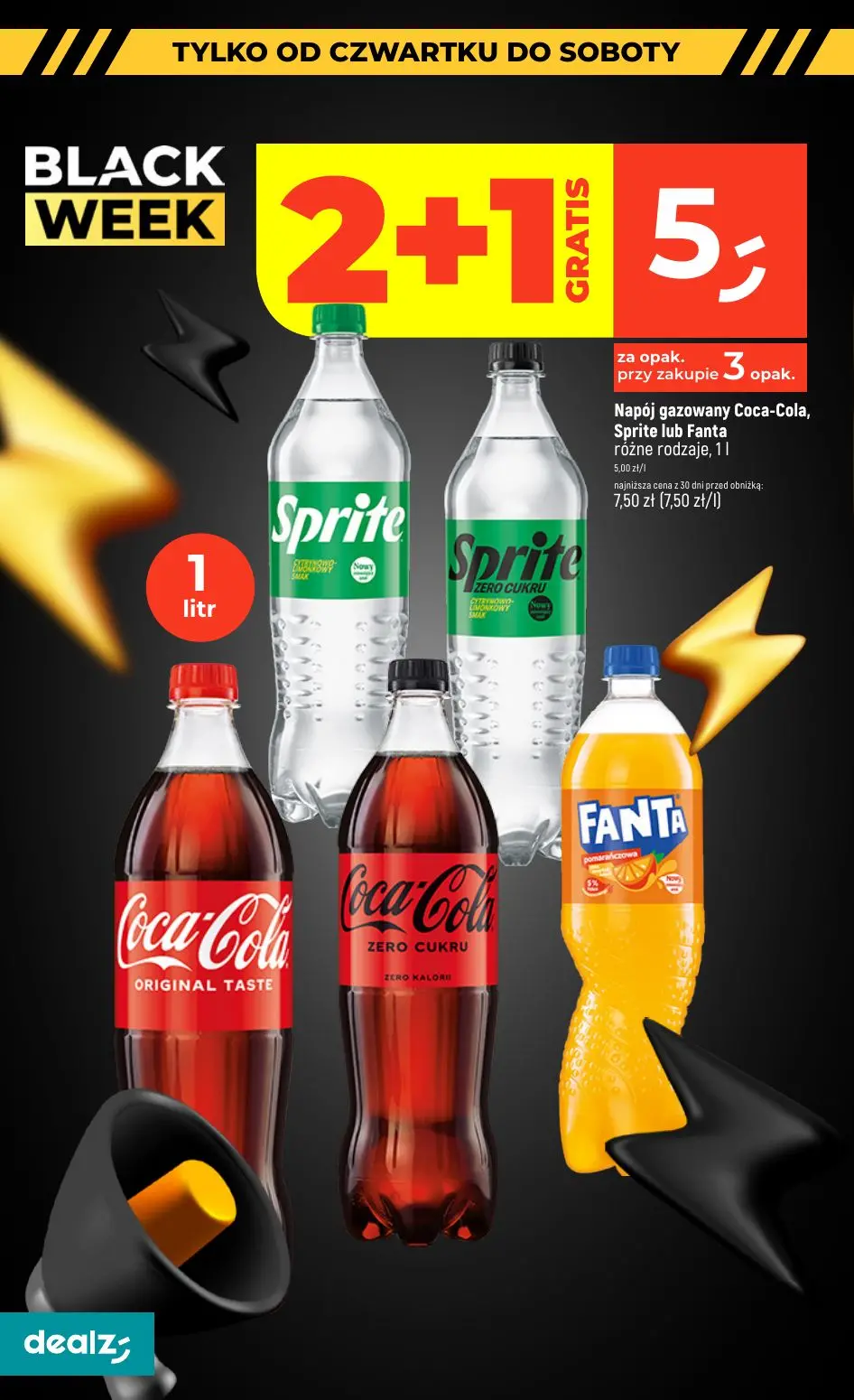 gazetka promocyjna Dealz BLACK WEEK - Strona 4