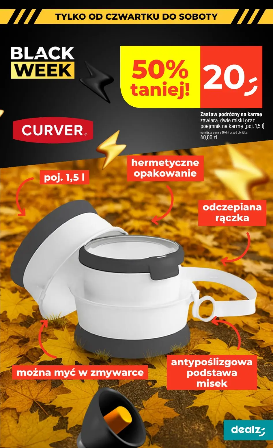 gazetka promocyjna Dealz BLACK WEEK - Strona 13