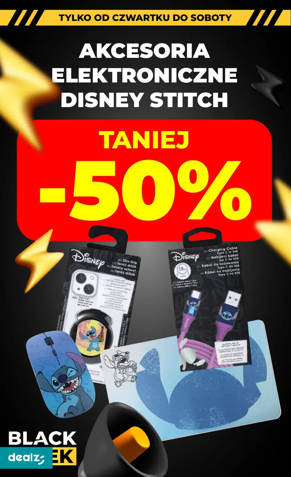 gazetka promocyjna Dealz BLACK WEEK - Strona 14