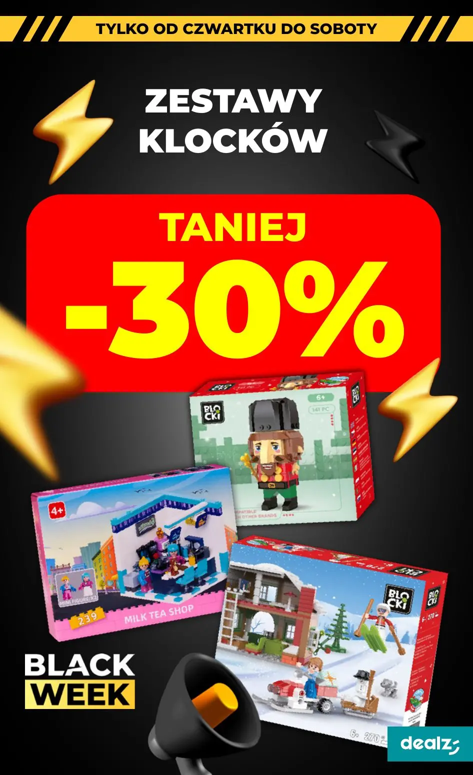 gazetka promocyjna Dealz BLACK WEEK - Strona 15