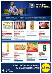 Gazetka promocyjna LIDL, ważna od 2025-11-27 do 2025-11-29.