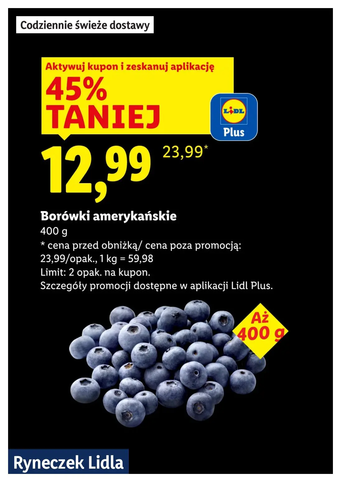 gazetka promocyjna LIDL Lidl plus. Skanujesz - To się opłaca - Strona 10