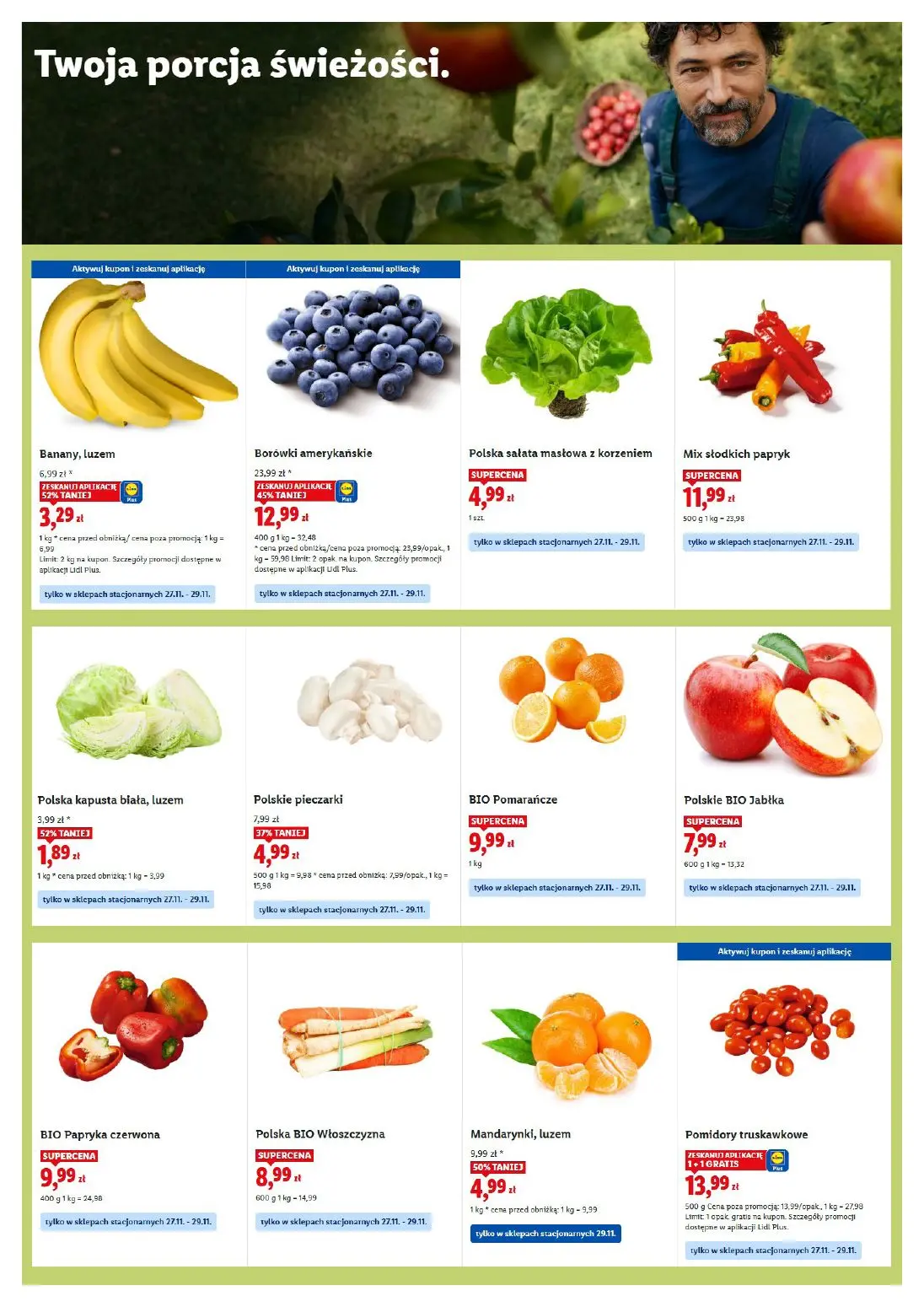 gazetka promocyjna LIDL Lidl plus. Skanujesz - To się opłaca - Strona 11