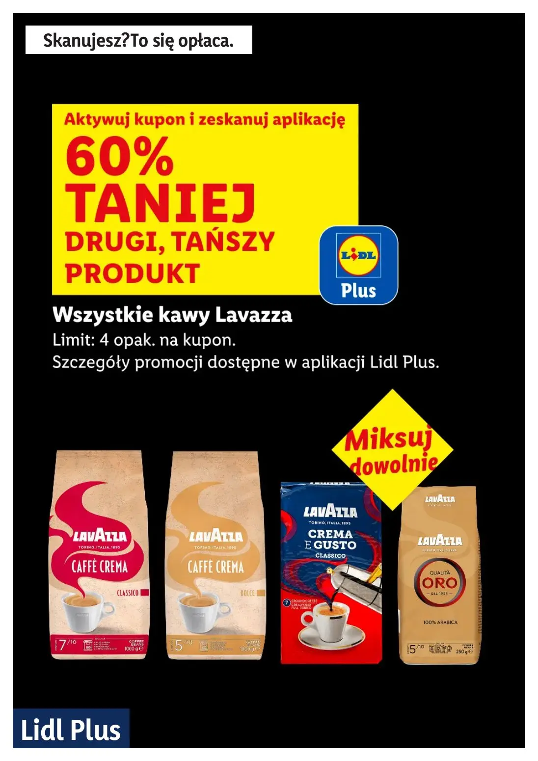 gazetka promocyjna LIDL Lidl plus. Skanujesz - To się opłaca - Strona 13