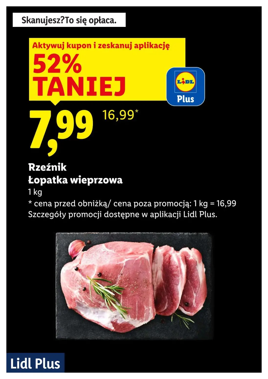 gazetka promocyjna LIDL Lidl plus. Skanujesz - To się opłaca - Strona 14
