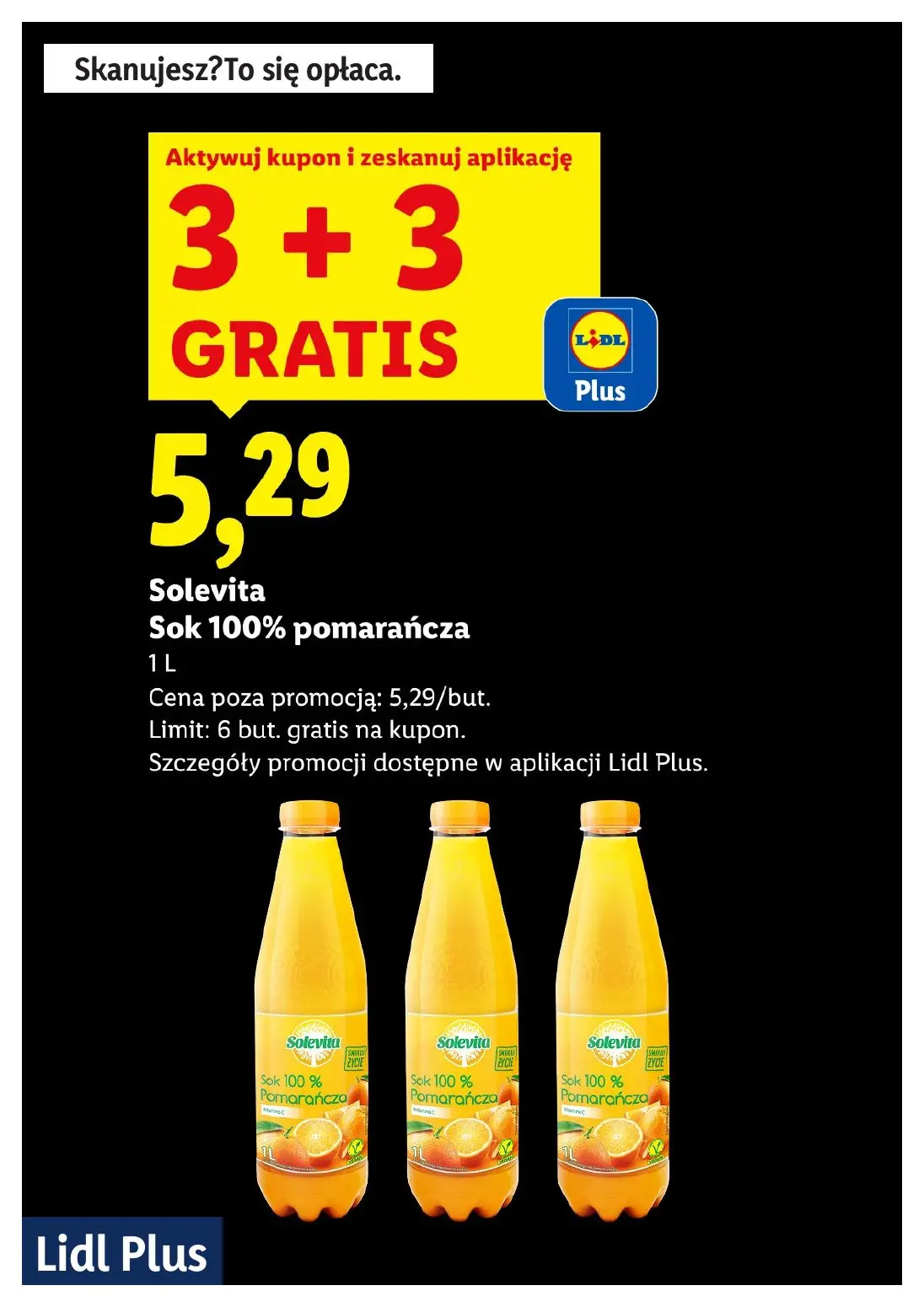 gazetka promocyjna LIDL Lidl plus. Skanujesz - To się opłaca - Strona 16