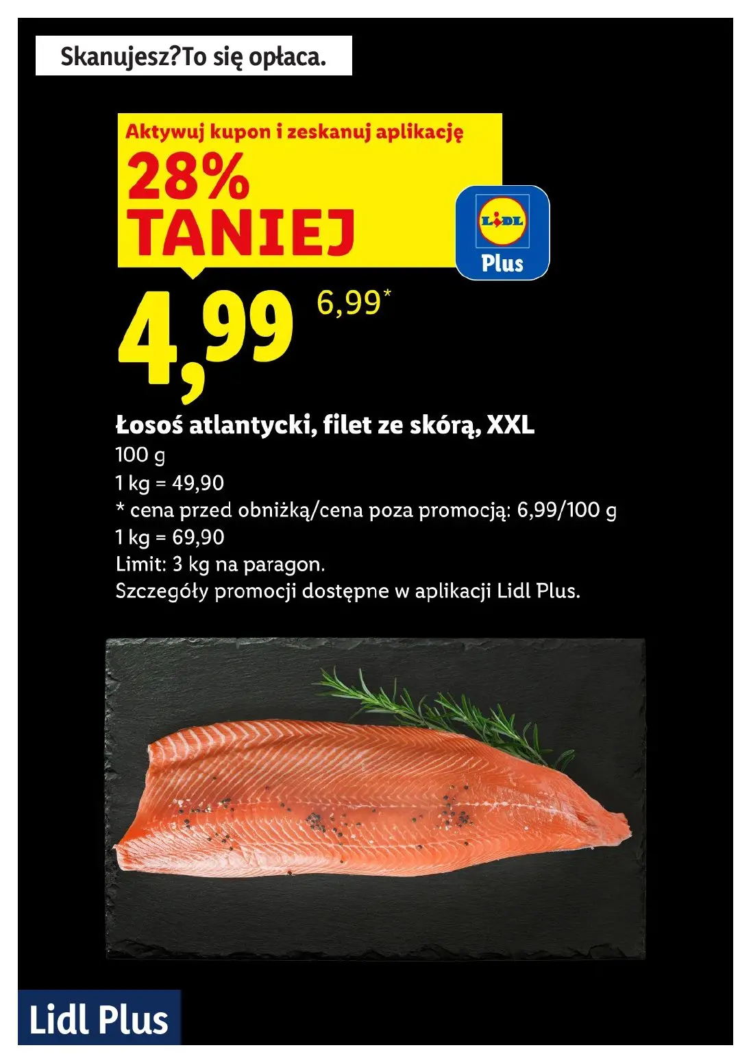 gazetka promocyjna LIDL Lidl plus. Skanujesz - To się opłaca - Strona 17