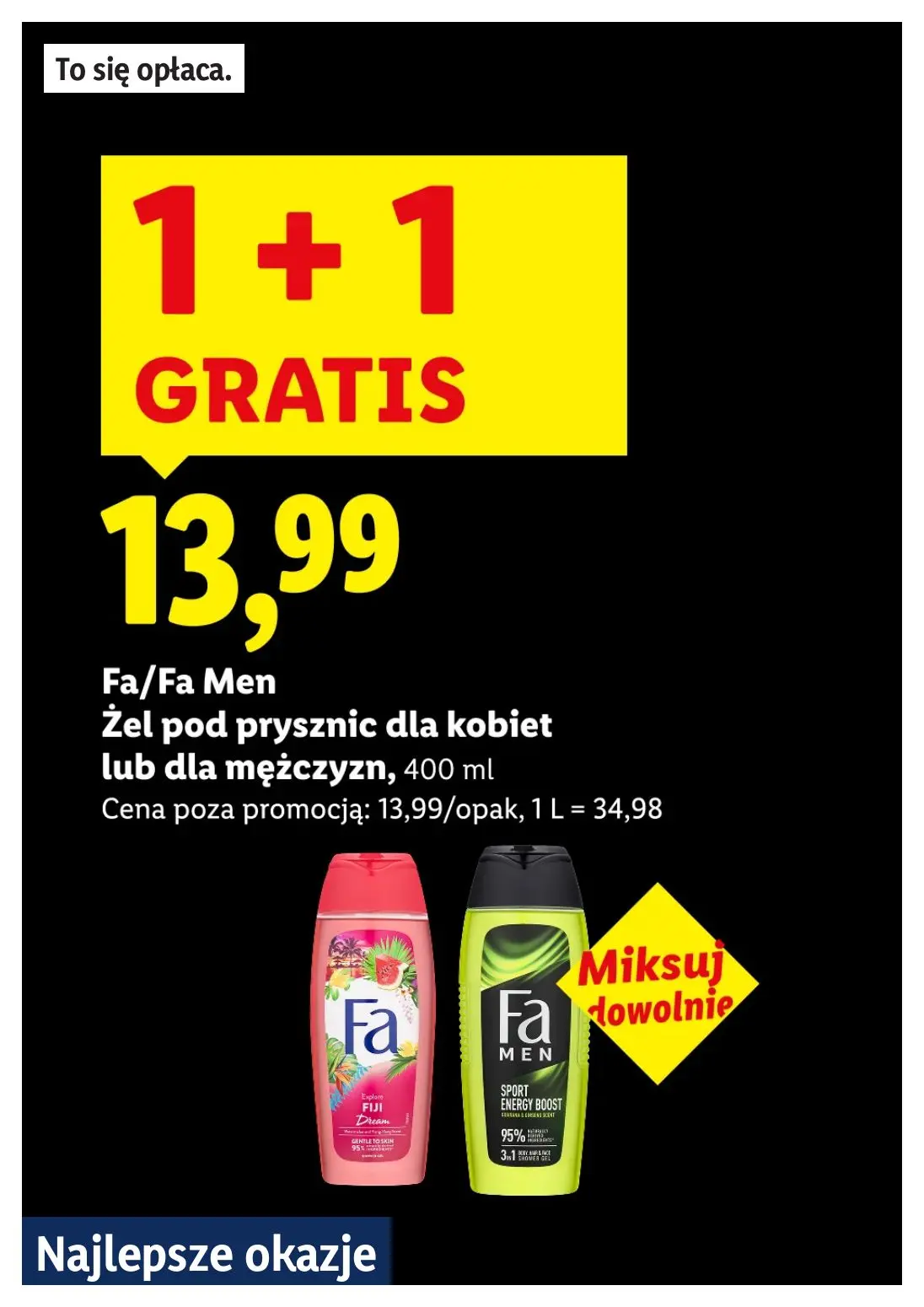 gazetka promocyjna LIDL Lidl plus. Skanujesz - To się opłaca - Strona 18