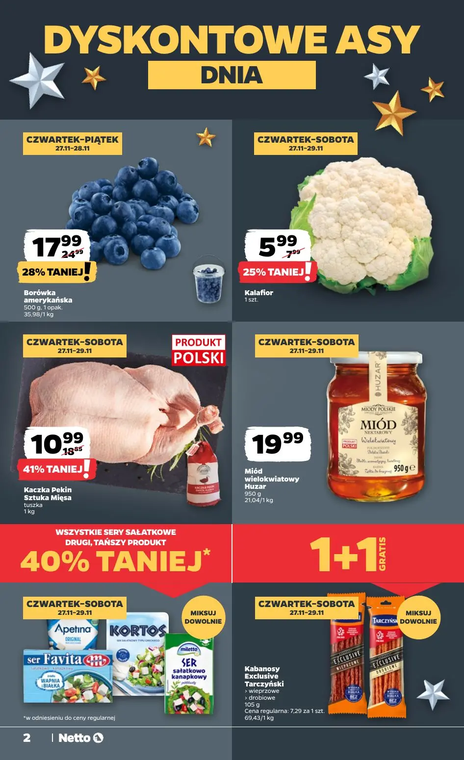gazetka promocyjna NETTO Zadziwiająco tanie Święta - Strona 2