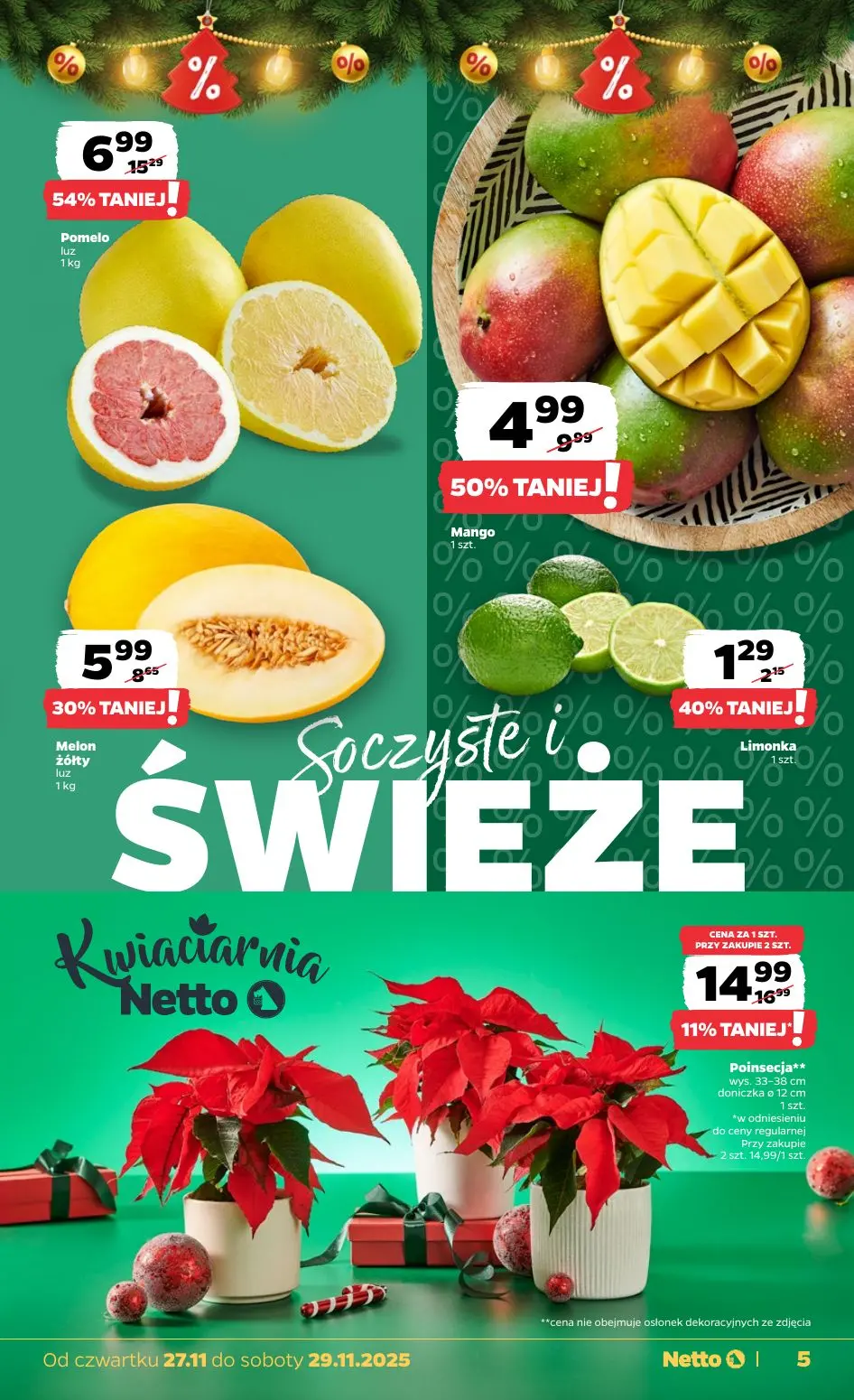 gazetka promocyjna NETTO Zadziwiająco tanie Święta - Strona 5