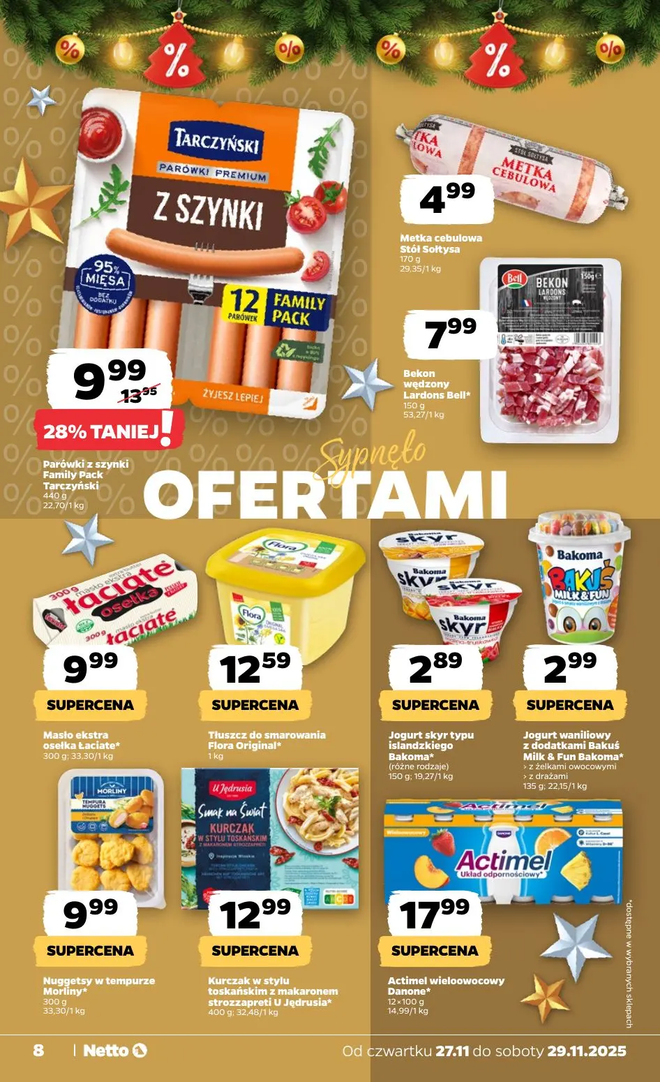 gazetka promocyjna NETTO Zadziwiająco tanie Święta - Strona 8